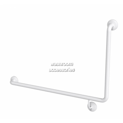 832-6 Toilet Grab Rail 90 Degree Left Hand