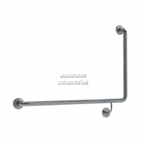 View 832B-4 Toilet Grab Rail 90 Degree Left Hand details.