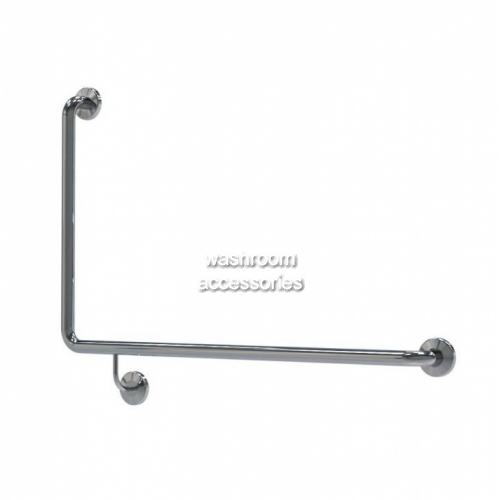 View 832B-4 Toilet Grab Rail 90 Degree Right Hand details.