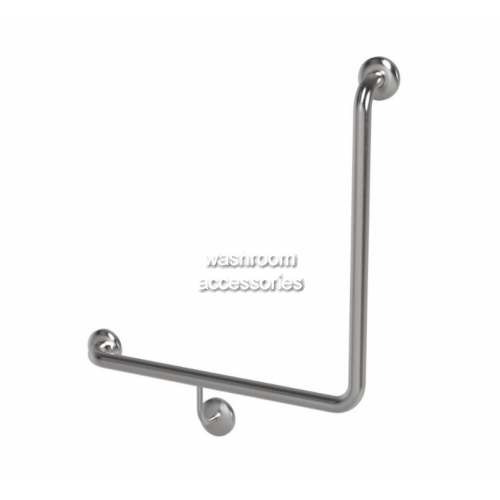View 832B-4 Ambulant Toilet Grab Rail Left Hand details.