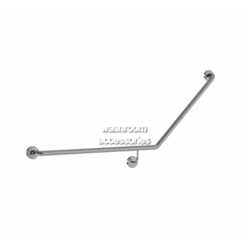 View 832B-4 Toilet Grab Rail 45 Degree Left Hand details.