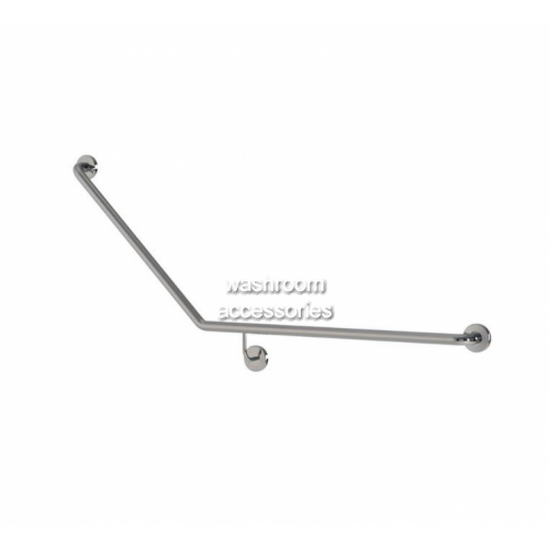 View 832B-4 Toilet Grab Rail 45 Degree Right Hand details.