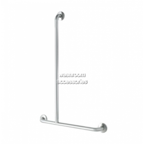 View 832 Shower Grab Rail Left Hand details.
