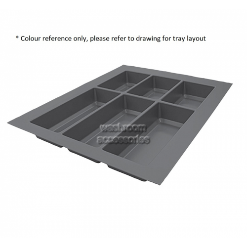 View Cutlery Tray Suits 800mm Drawer details.