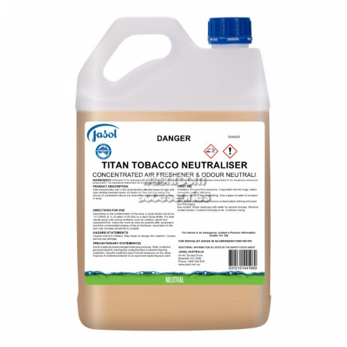 View Titan Tobacco Neutraliser details.