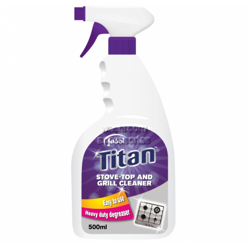 Titan Stove-Top and Grill Cleaner