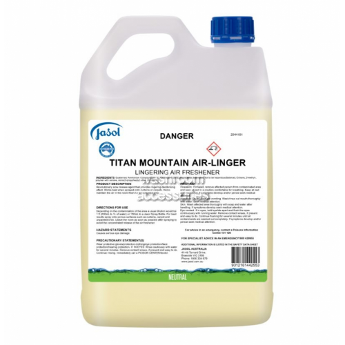 Titan Mountain Air Linger Air Freshener