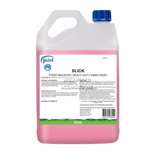View Slick Heavy Duty Hand Soap for Food Industry details.