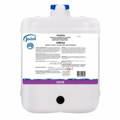 Omega Heavy Duty Automatic Dishwasher Detergent