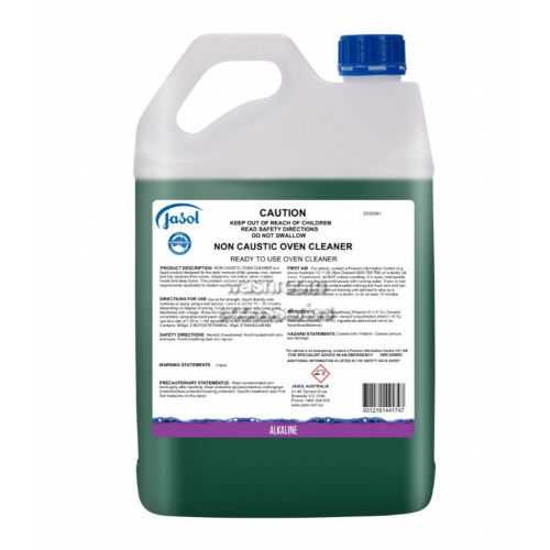 Non-Caustic Oven Cleaner