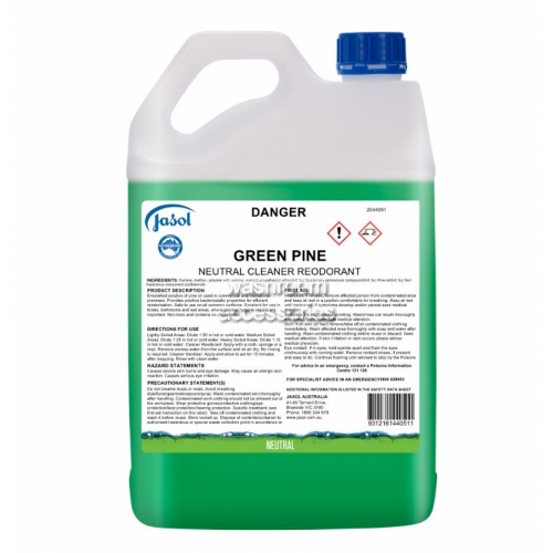 Green Pine Neutral Cleaner Reodorant