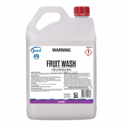 View Fruit Wash details.