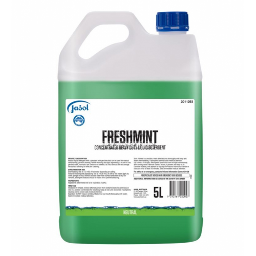 View Freshmint Heavy Duty Liquid Dishwashing Detergent details.