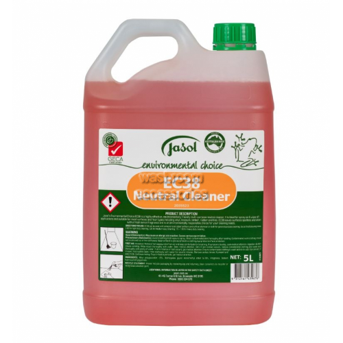 View EC38 Neutral Floor Cleaner details.