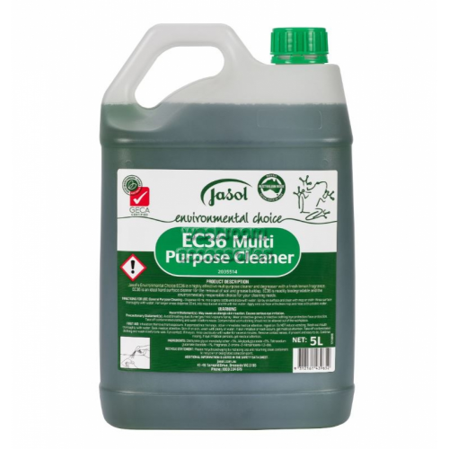 View EC36 Multi Purpose Cleaner details.