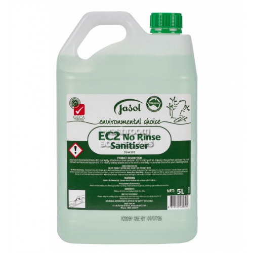 EC2 No Rinse Sanitiser