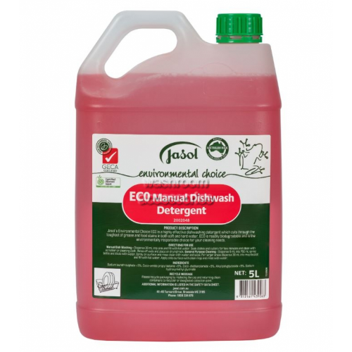 View EC0 Manual Dishwashing Detergent details.