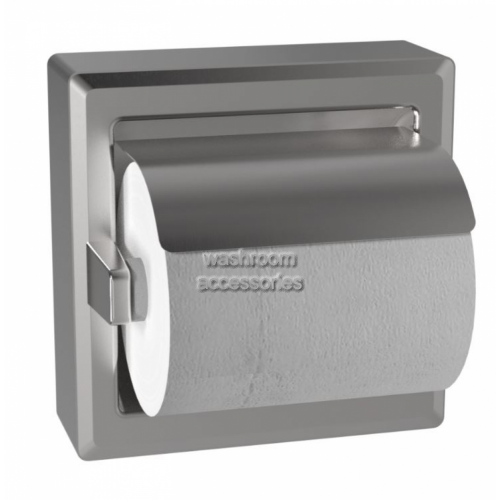 5106-S Single Toilet Roll Holder with Hood