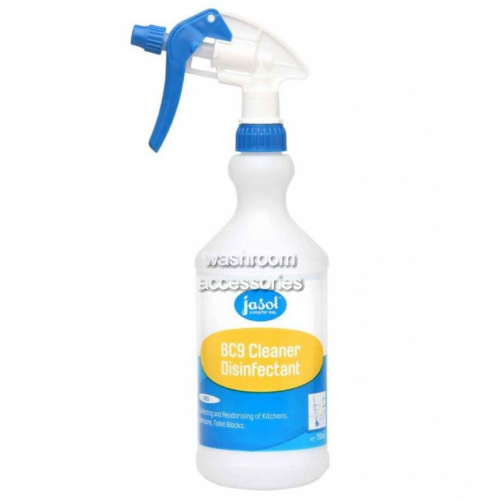 BC9 Labelled Jet Spray Bottle and Trigger