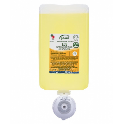 View EC6 Foaming Handwash Antibacterial Pods details.