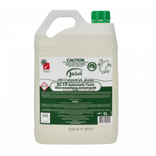 EC13 Automatic Feed Warewashing Detergent