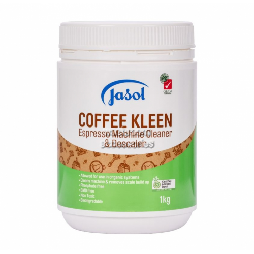 View Coffee Kleen Espresso Machine Cleaner and Descaler details.