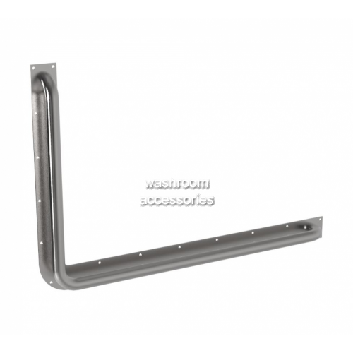 View SA72BP Toilet Grab Rail 90 Degree Right Hand Anti-Ligature details.