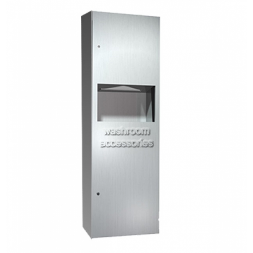 View 10-6462-9 Combo Unit Paper Towel Dispenser and 34L Waste Bin details.