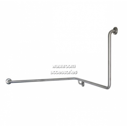 JDM-GNN-11 Toilet Grab Rail 90 Degree Left Hand