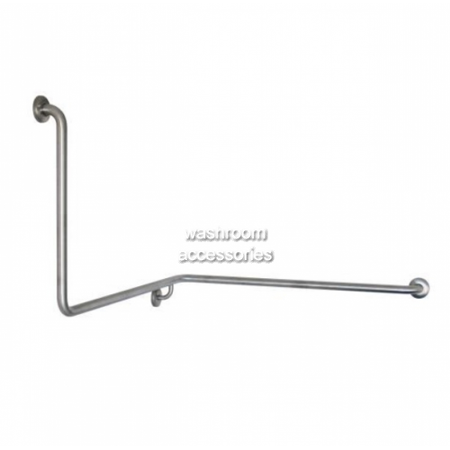 View JDM-GNN-11 Toilet Grab Rail 90 Degree Right Hand details.