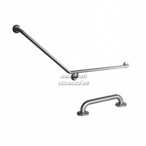 JDM-GTP-8 Toilet Grab Rail Set 40 Degree Right Hand