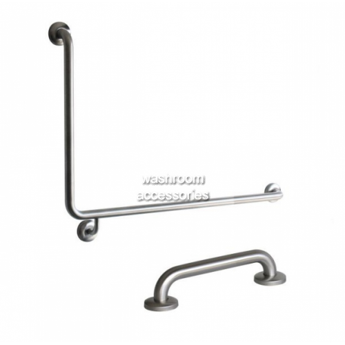 View JDM-GTP-9 Toilet Grab Rail Set 90 Degree Right Hand details.