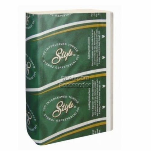 0-2222X  Hand Towel Interleaved