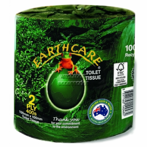 EC-4001 Toilet Roll 400 Sheet 2 Ply