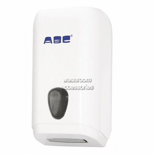 View ABCD-2501 Mini Singlefold Hand Towel Dispenser details.