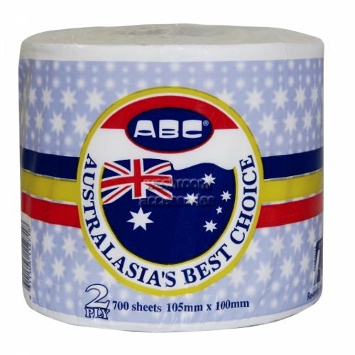 AU-700 Premium Toilet Paper 700 Sheet 2 Ply