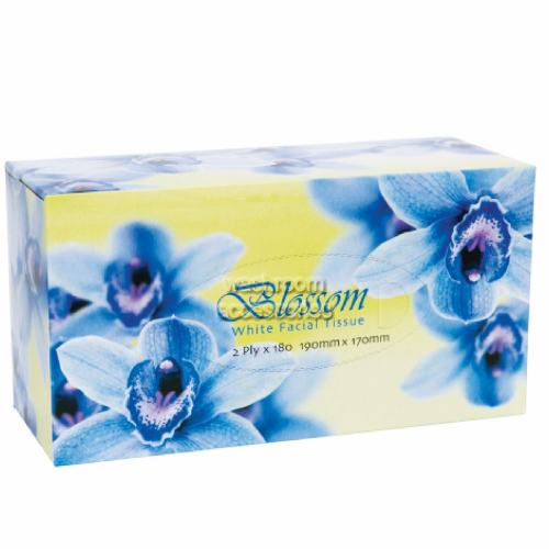 Blossom Facial Tissues 2 Ply