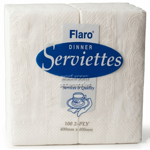 MA-218W M-Fold Dinner Serviettes