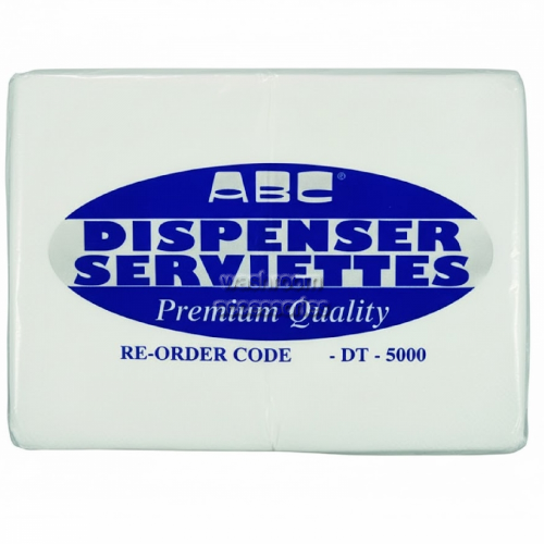 Tall Fold 1 Ply Serviettes