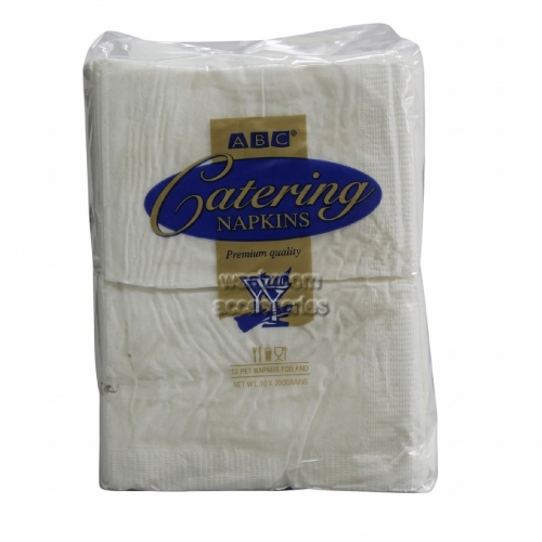 Serviette Luncheon 1 Ply