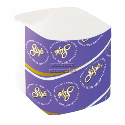 View ABC-250N Toilet Tissue Interleaved 2Ply details.