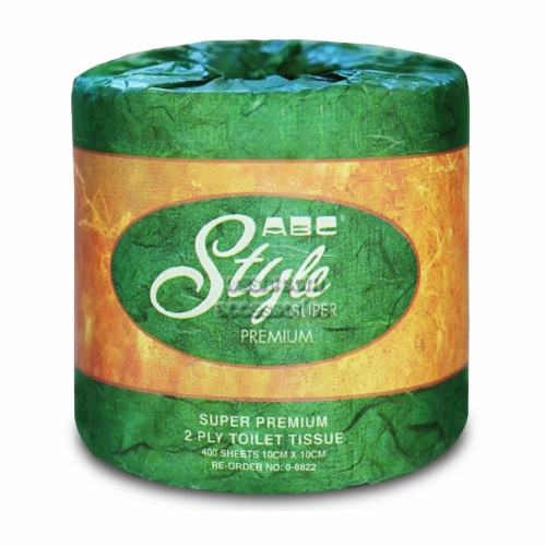 8822 Toilet Paper 2Ply 400 Sheet