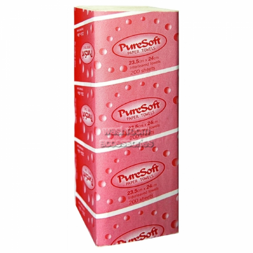 0-3344 Hand Towel Interleaved