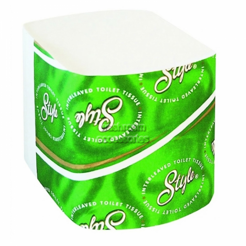 View ABC-500 Toilet Tissue Interleaved 1Ply details.