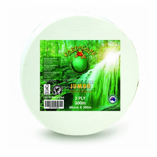 3-EC2J300 Jumbo Toilet Roll 300m 2Ply
