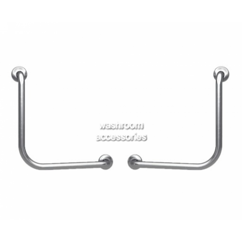 View EC45AMBSS Ambulant Toilet Grab Rail Set details.
