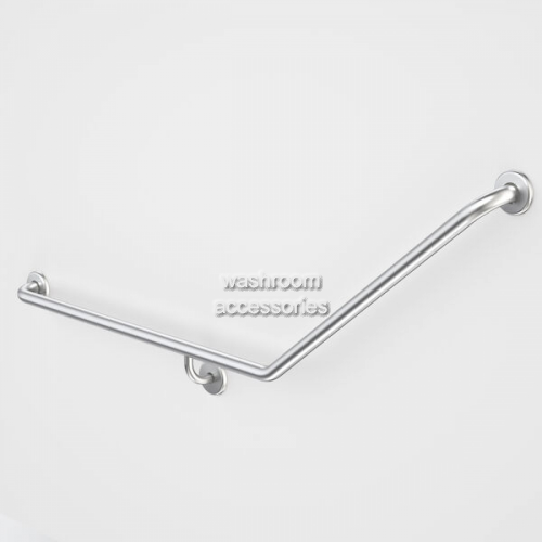 View 687466SS 140 Degree 870x700 Grab Rail Left Hand details.