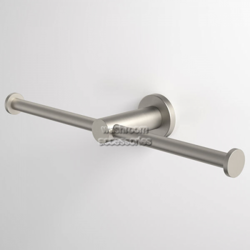 96442BN Double Toilet Roll Holder