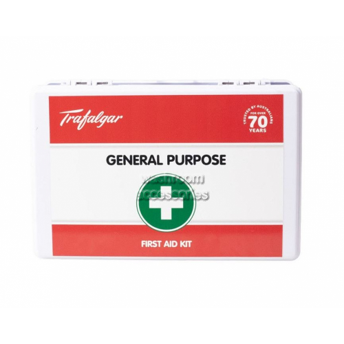 View General Purpose First Aid Kit details.