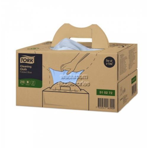 510272 Cleaning Cloths Folded